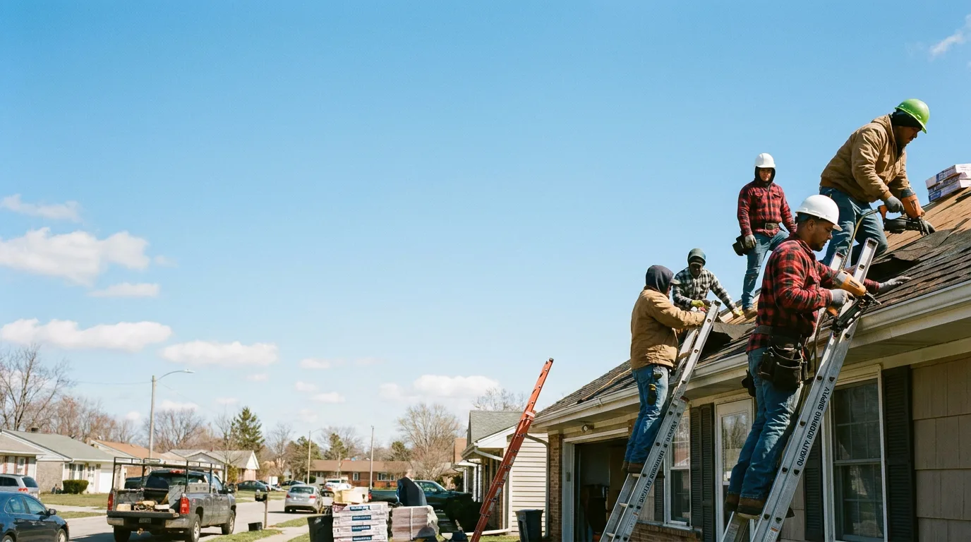 Roofing in Leonardville, KS near me